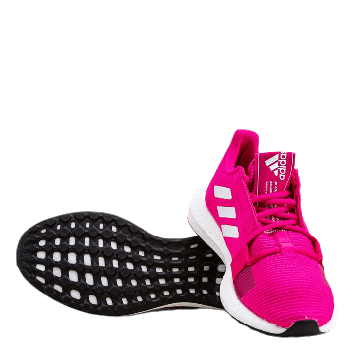 Senseboost Go Shoes Shock Pink / Cloud White / Real Magenta