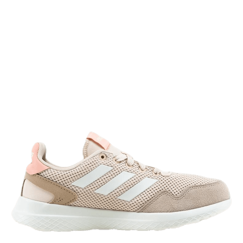 Archivo Shoes Linen / Cloud White / Glow Pink