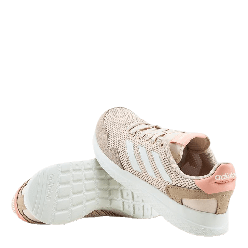 Archivo Shoes Linen / Cloud White / Glow Pink