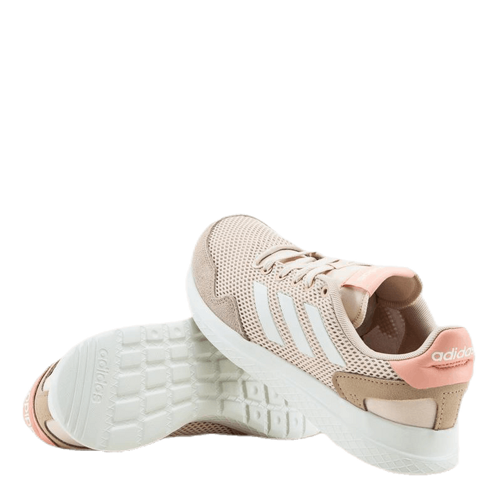 Archivo Shoes Linen / Cloud White / Glow Pink