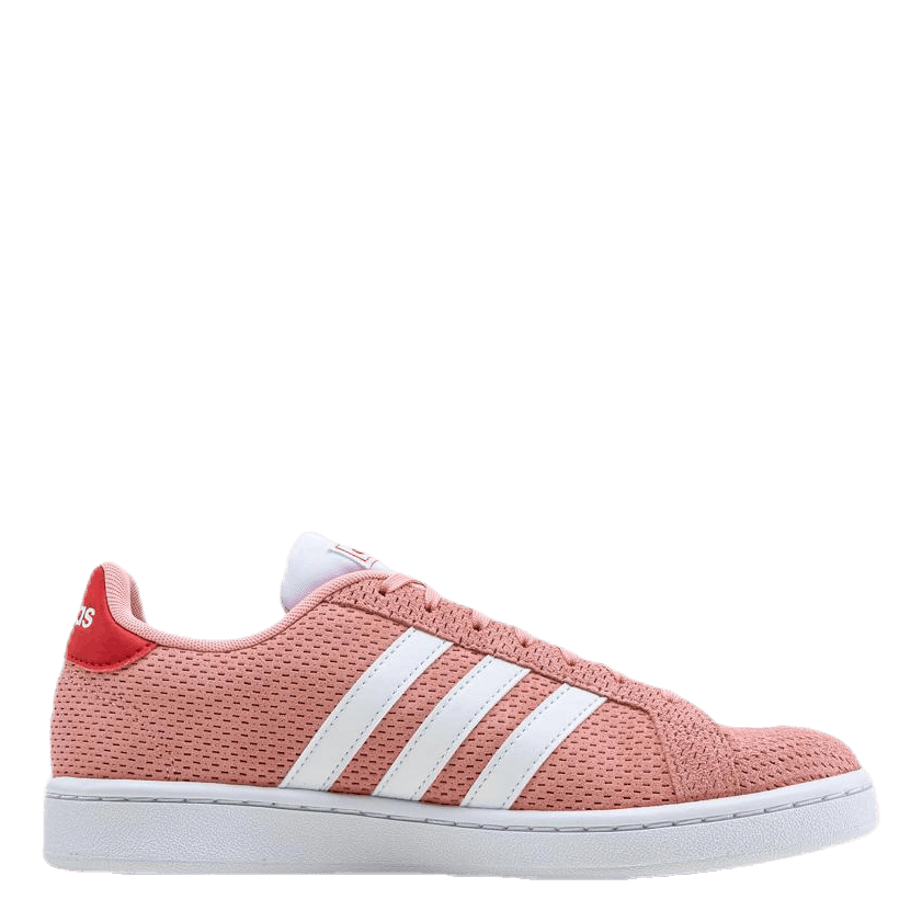 Grand Court Shoes Glow Pink / Cloud White / Glory Red