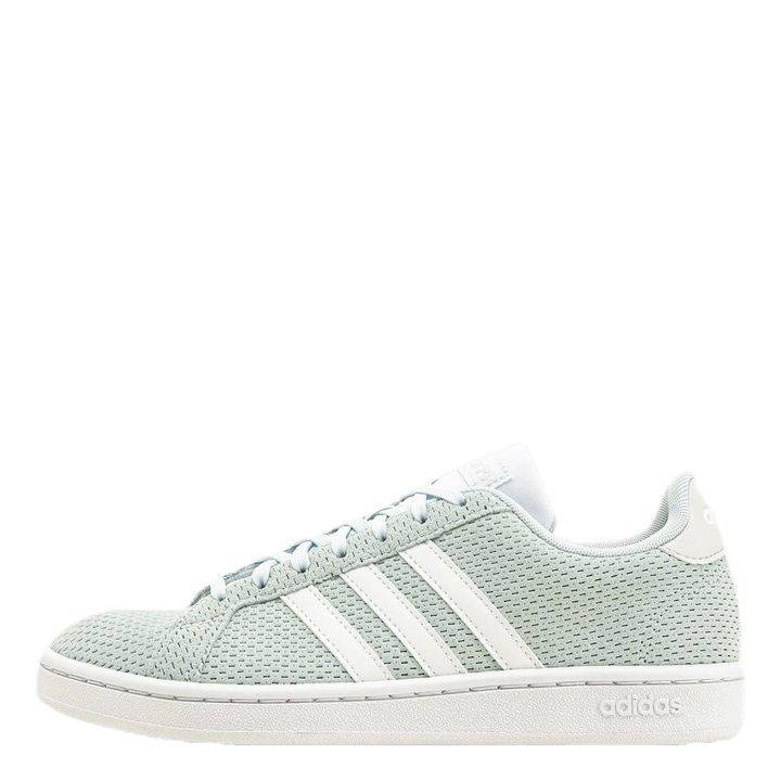 Grand Court Shoes Sky Tint / Cloud White / Dash Grey