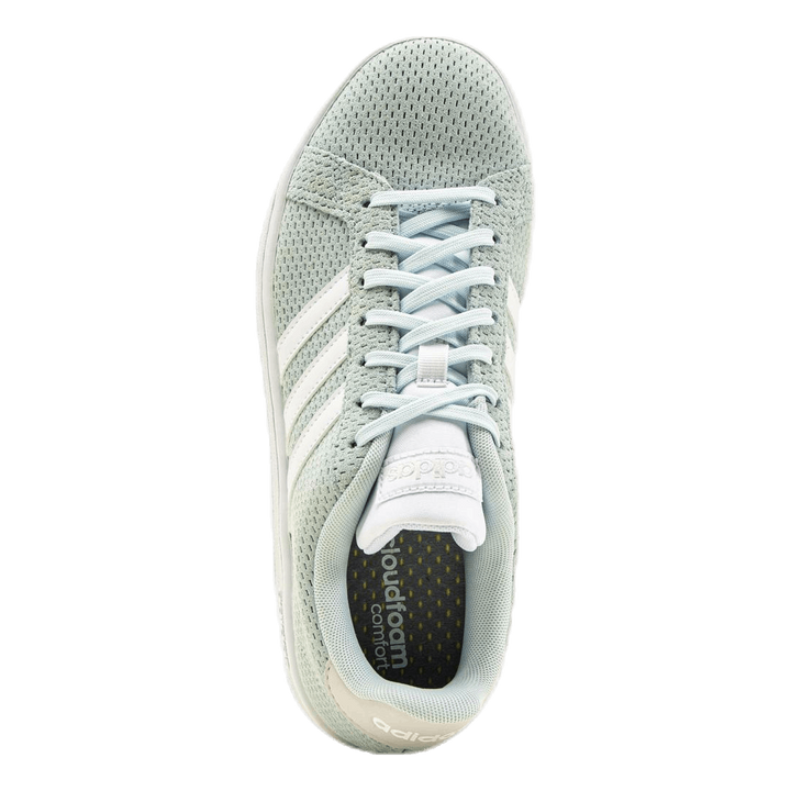 Grand Court Shoes Sky Tint / Cloud White / Dash Grey