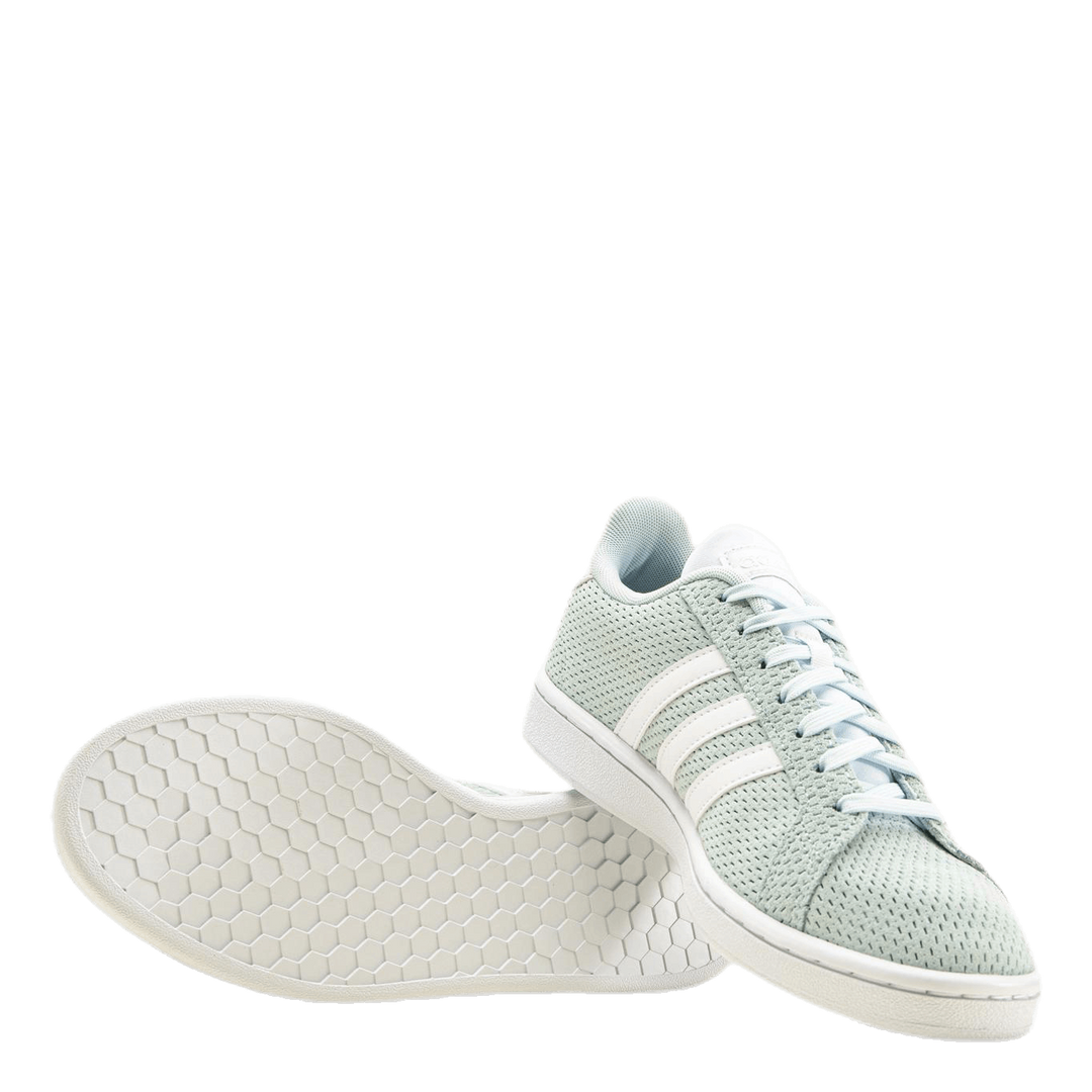 Grand Court Shoes Sky Tint / Cloud White / Dash Grey