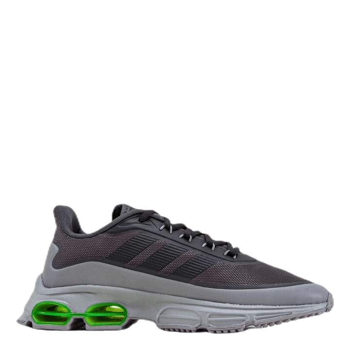 Quadcube Shoes Grey Six / Grey Six / Signal Green