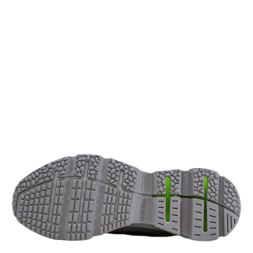 Quadcube Shoes Grey Six / Grey Six / Signal Green