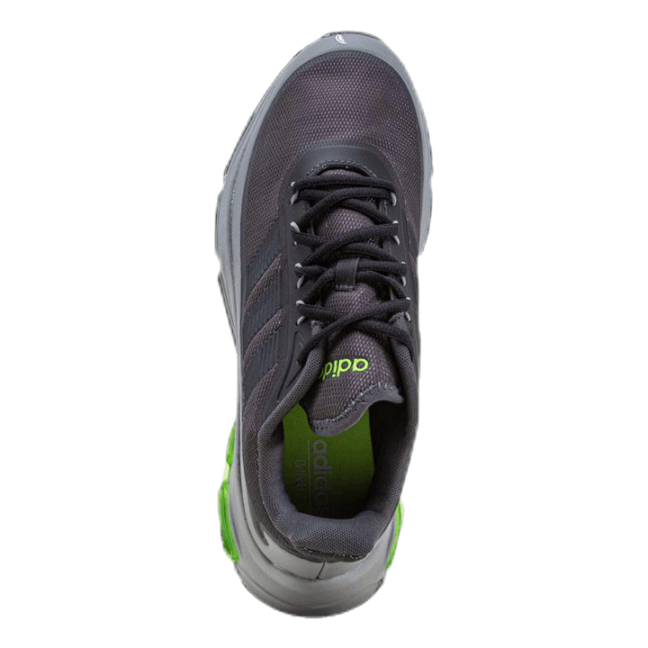 Quadcube Shoes Grey Six / Grey Six / Signal Green