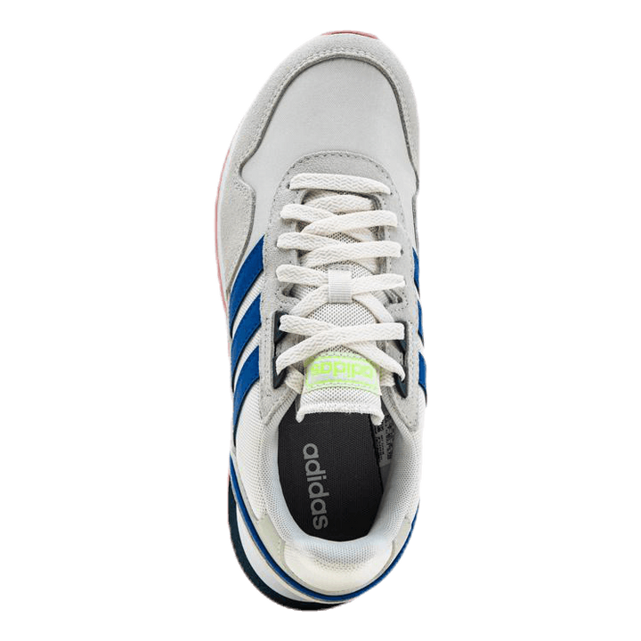 8K 2020 Shoes Chalk White / Glow Blue / Orbit Grey
