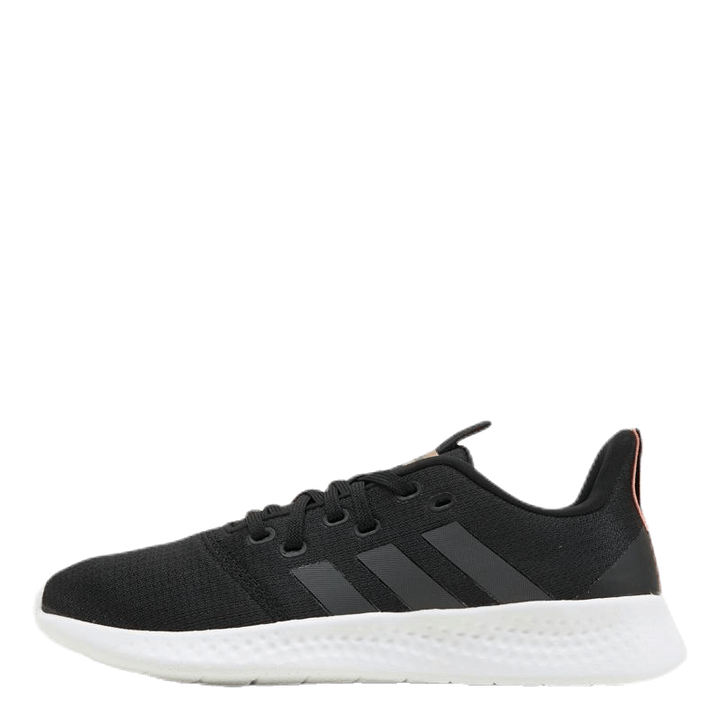 Puremotion Shoes Core Black / Grey Six / Light Flash Orange