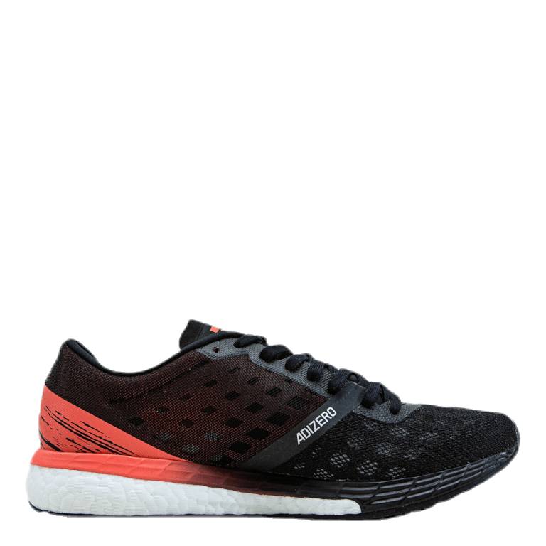 Adizero Boston 9 Shoes Core Black / Core Black / Signal Pink / Coral