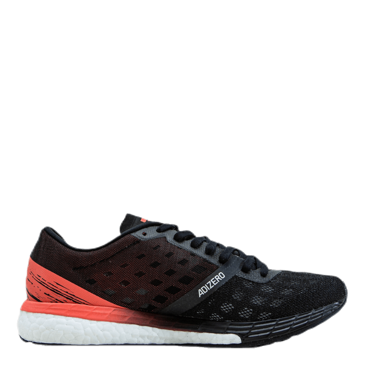 Adizero Boston 9 Shoes Core Black / Core Black / Signal Pink / Coral