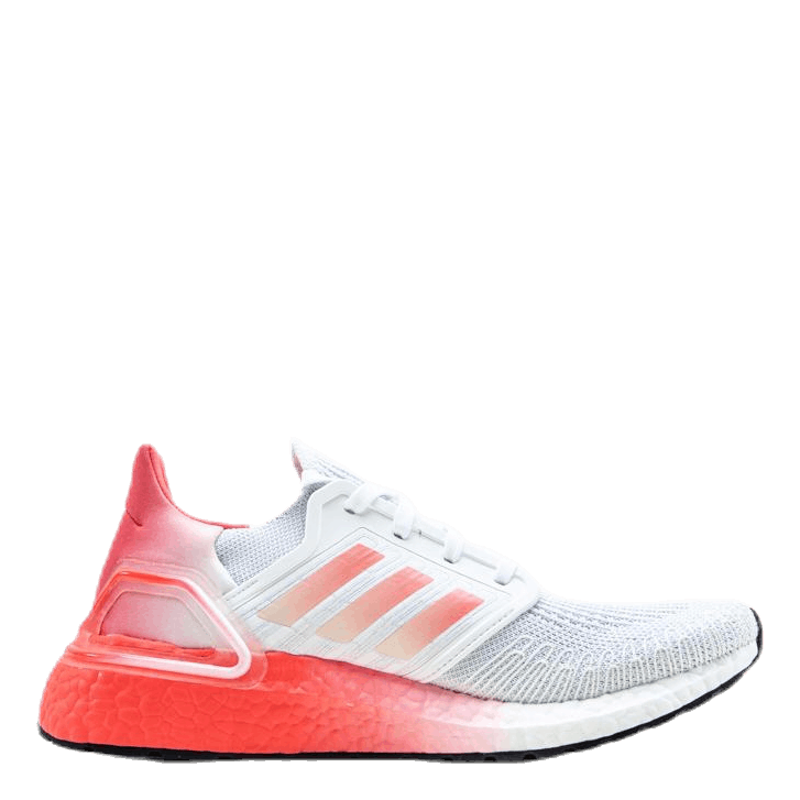 Ultraboost 20 Shoes Cloud White / Signal Pink / Signal Pink / Coral