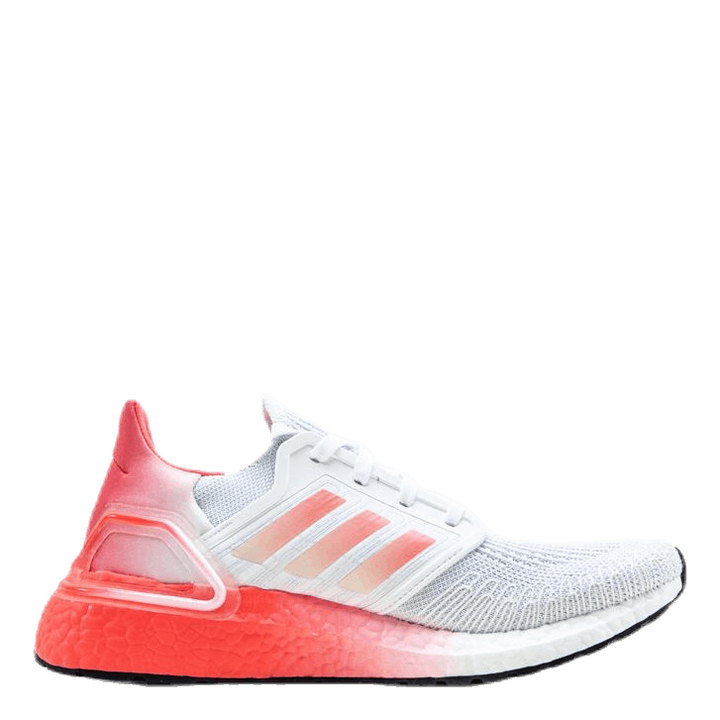Ultraboost 20 Shoes Cloud White / Signal Pink / Signal Pink / Coral