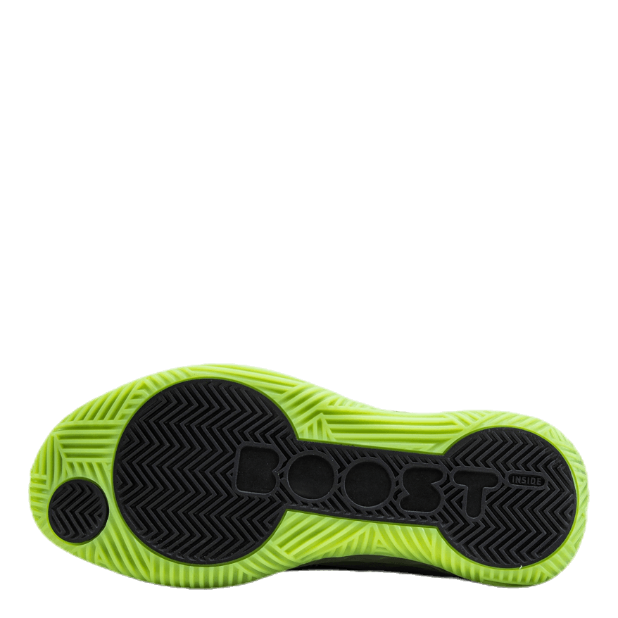 Pro Boost Mid Shoes Core Black / Cloud White / Legacy Green