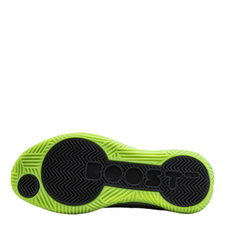 Pro Boost Mid Shoes Core Black / Cloud White / Legacy Green