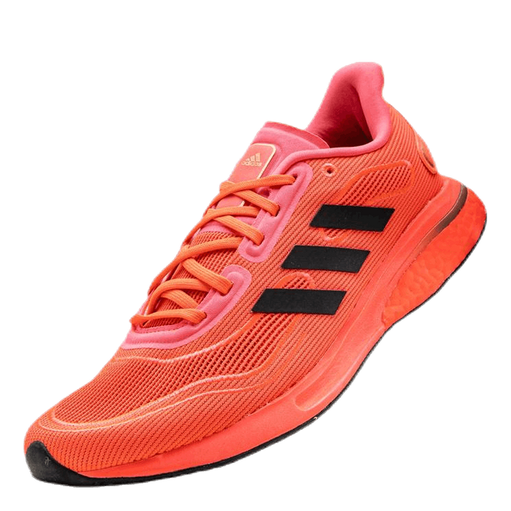 Supernova Shoes Signal Pink / Core Black / Copper Metallic