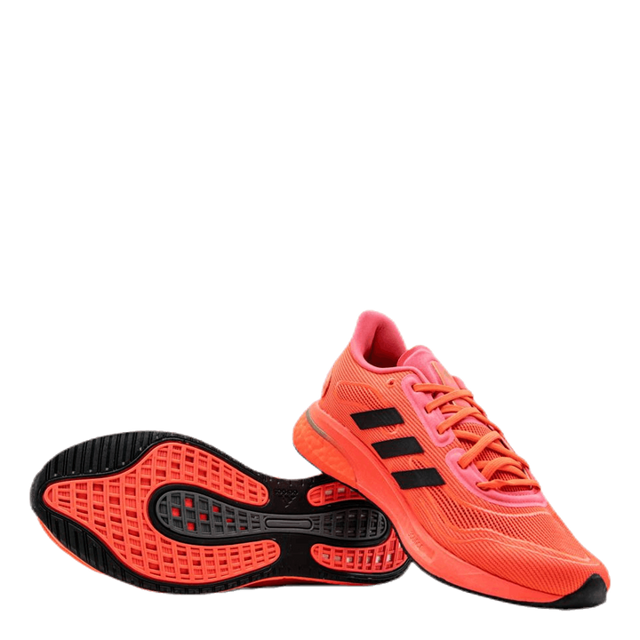 Supernova Shoes Signal Pink / Core Black / Copper Metallic