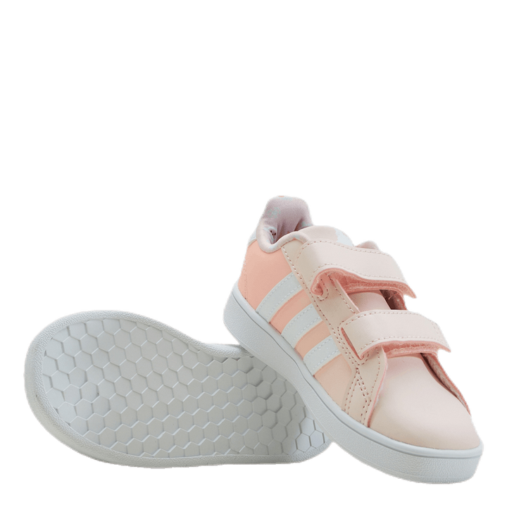 Grand Court Shoes Pink Tint / Cloud White / Light Flash Orange