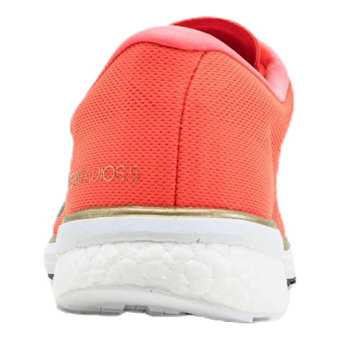 Adizero Adios 5 Shoes Signal Pink / Core Black / Copper Metallic / Coral