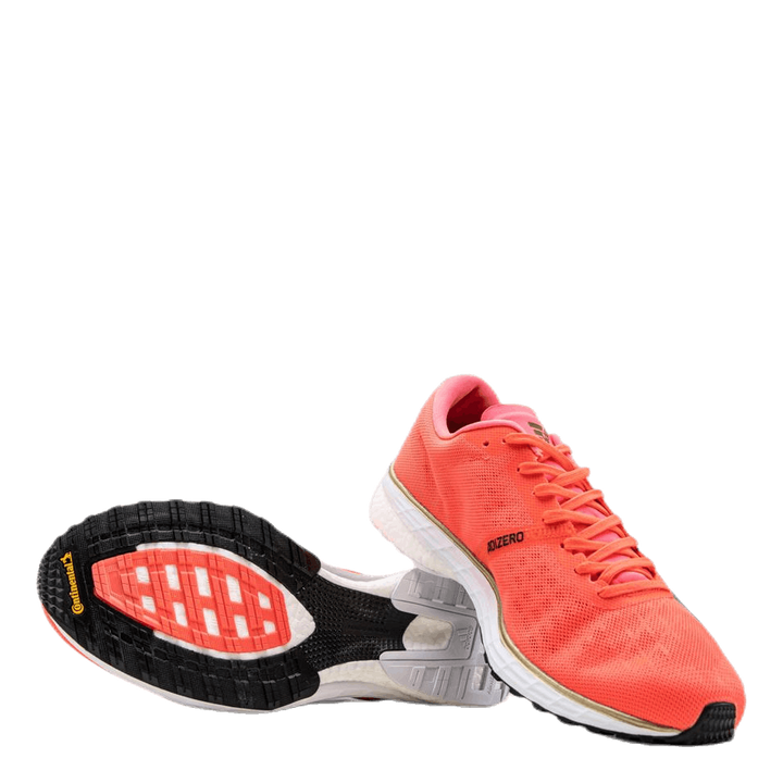 Adizero Adios 5 Shoes Signal Pink / Core Black / Copper Metallic / Coral