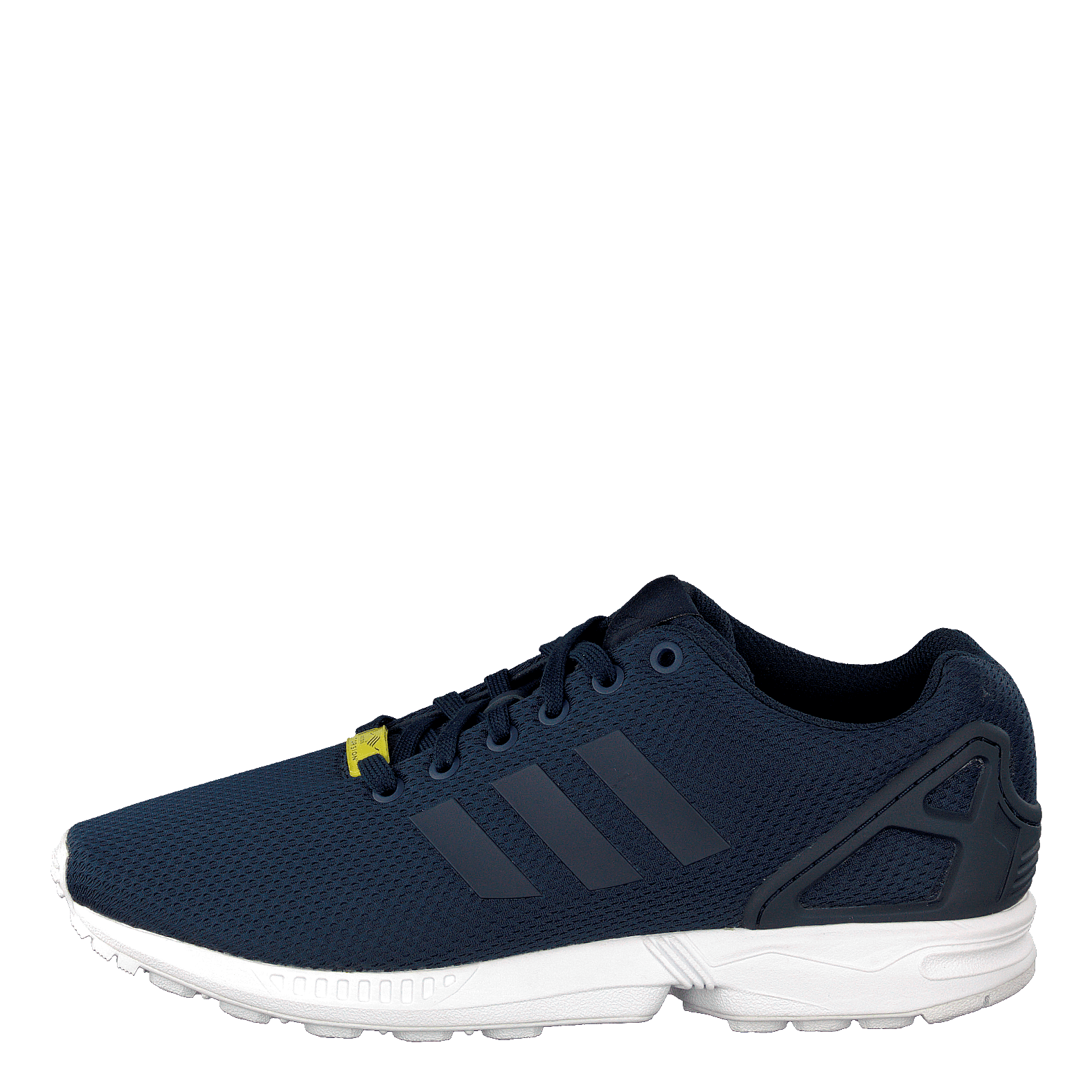 Adidas zx flux slip on navy best sale