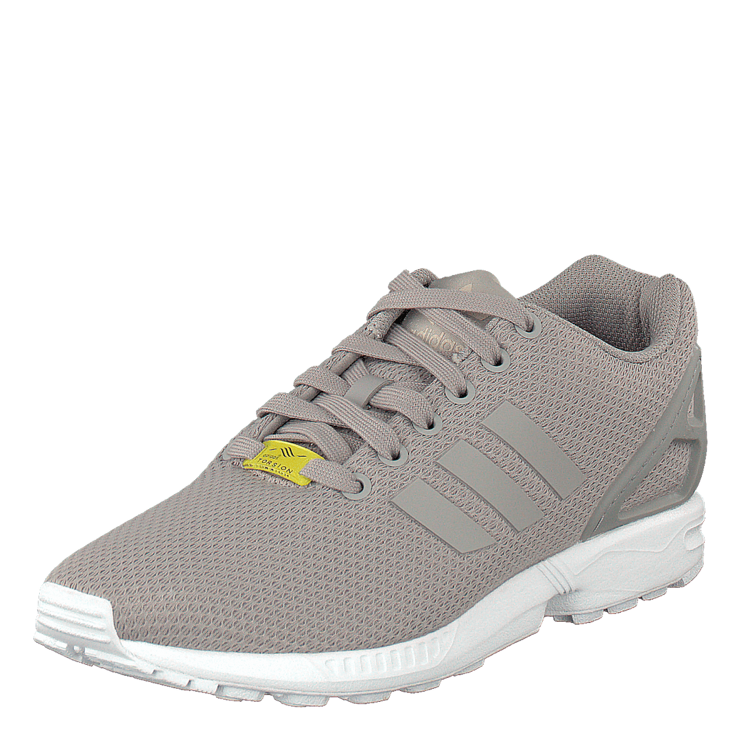 Zx Flux Aluminum/Running White