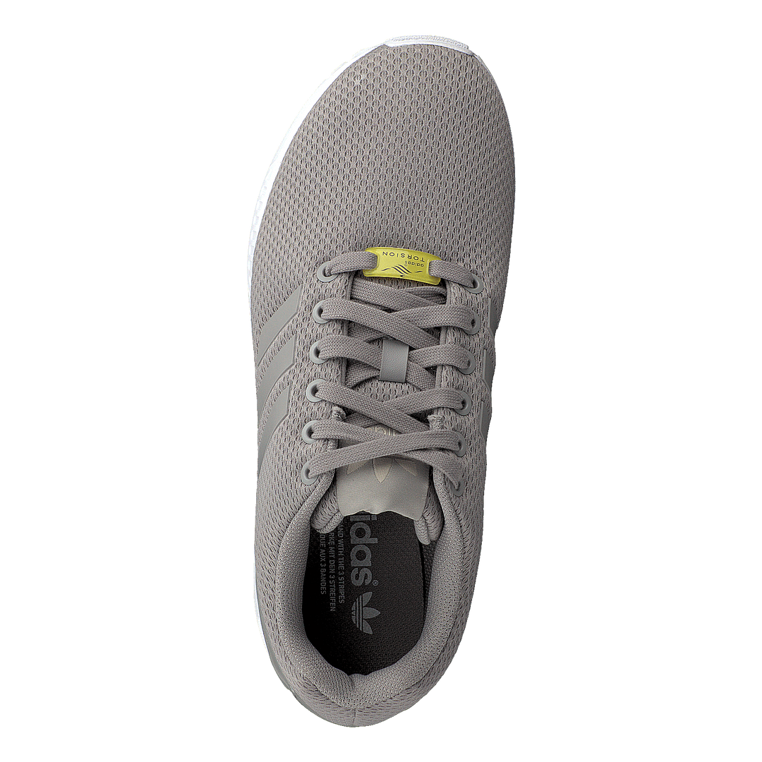 Zx Flux Aluminum/Running White