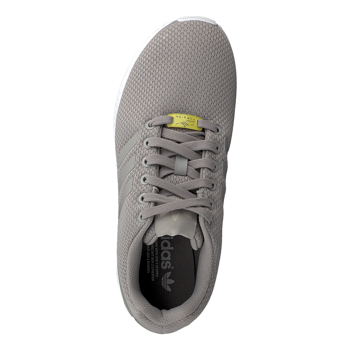 Zx Flux Aluminum/Running White