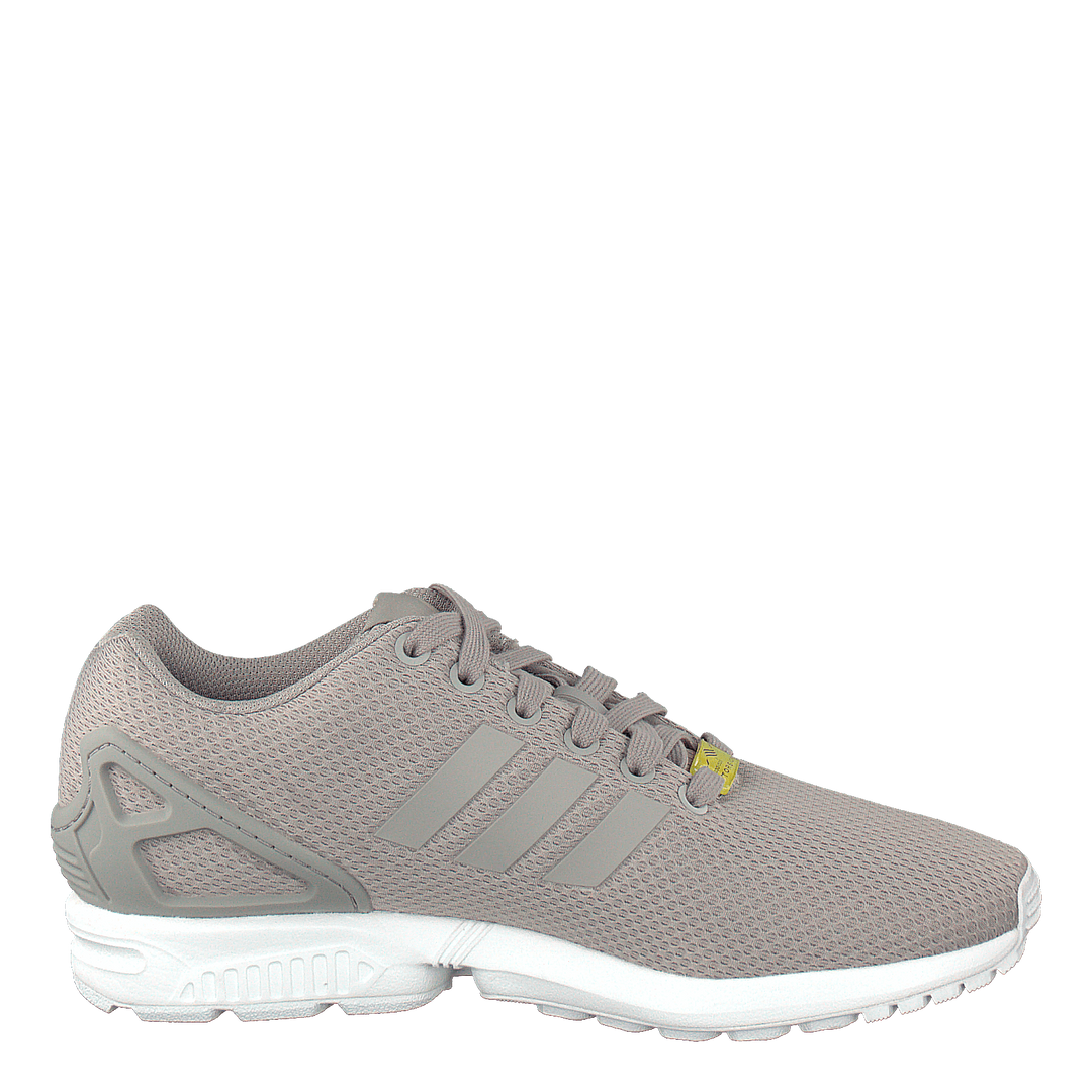 Zx Flux Aluminum/Running White