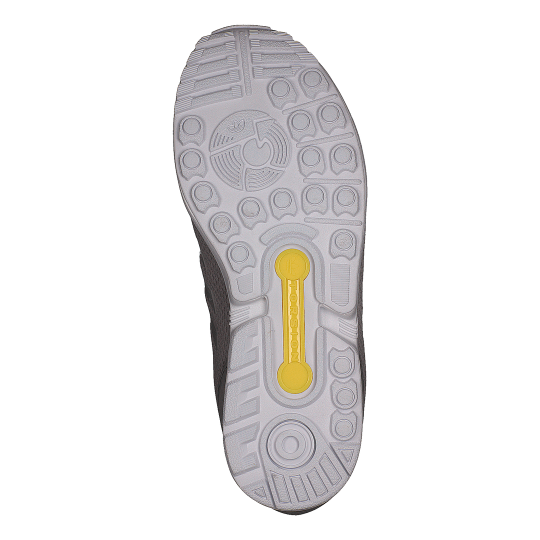 Zx Flux Aluminum/Running White