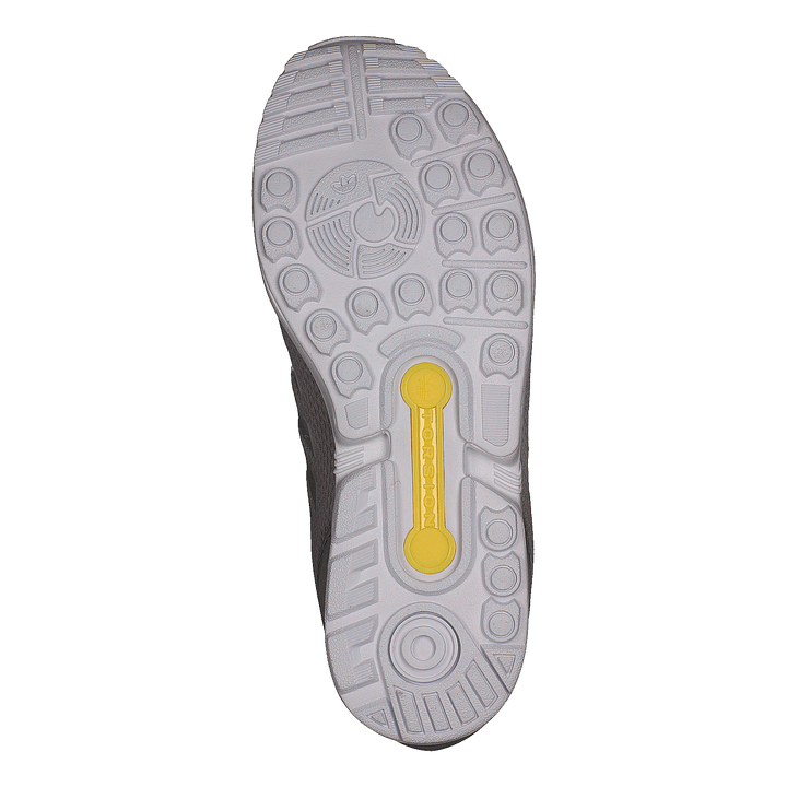 Zx Flux Aluminum/Running White