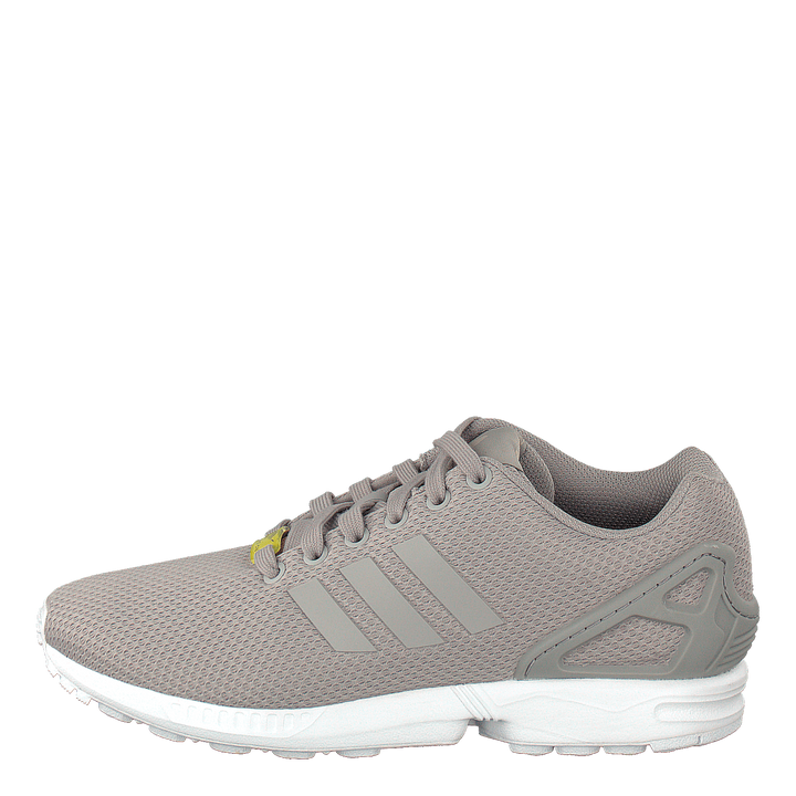 Zx Flux Aluminum/Running White