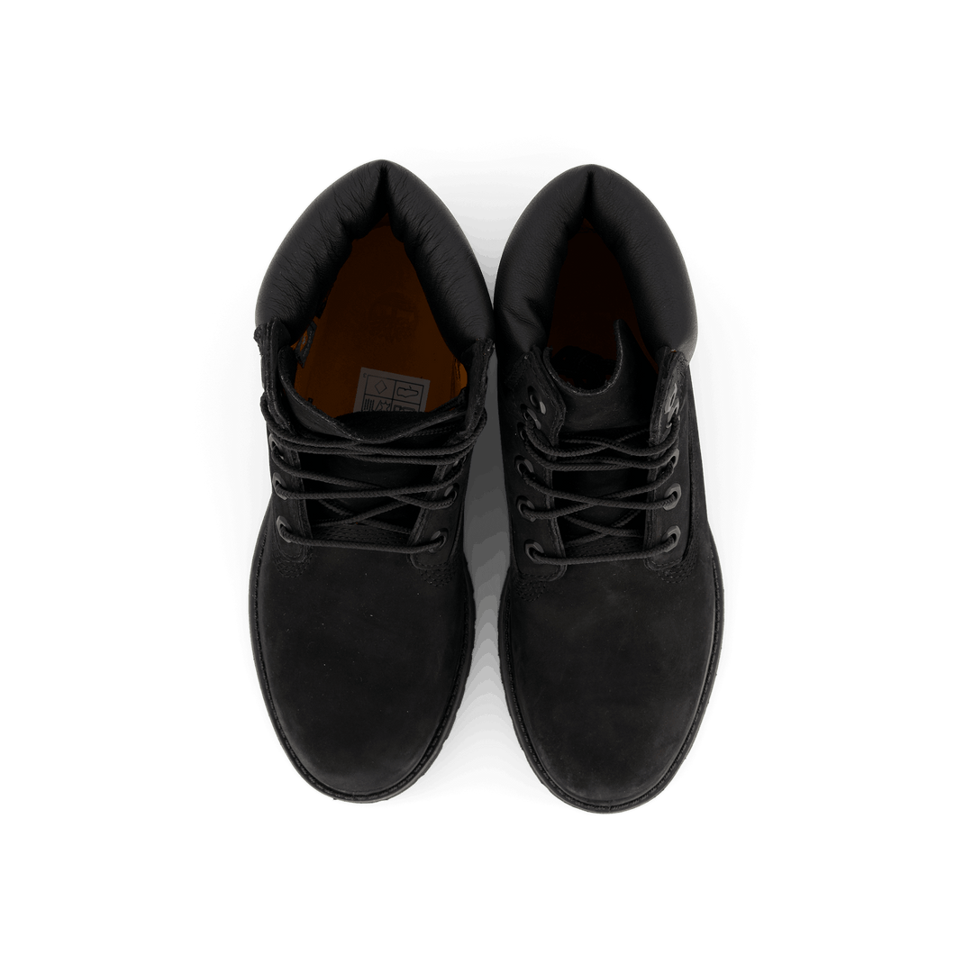6 Inch Premium Boot Black