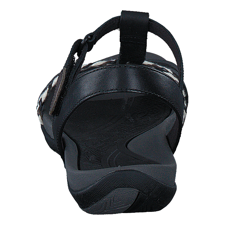 Tealite Grace Black Leather