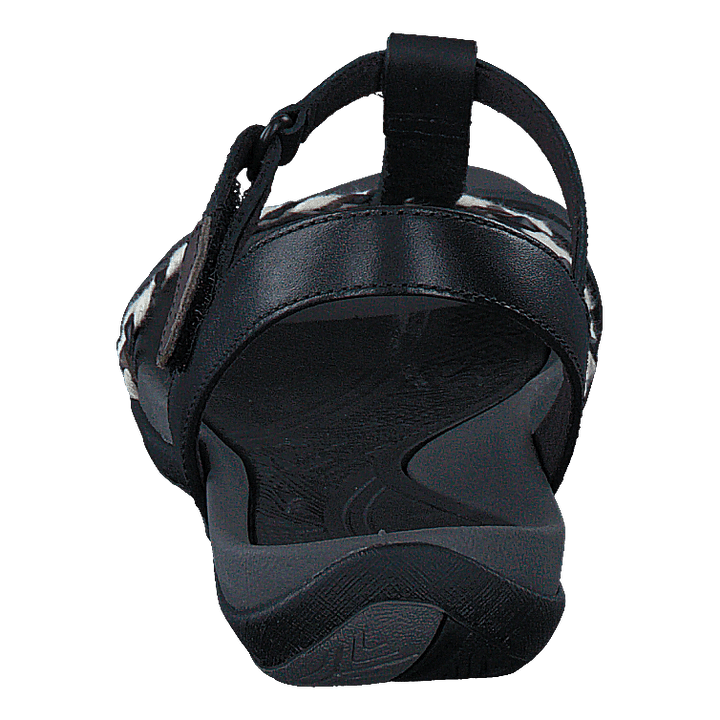 Tealite Grace Black Leather