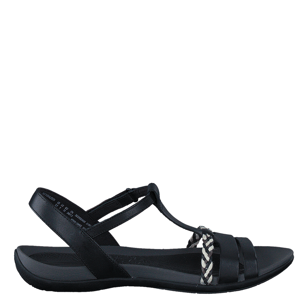 Tealite Grace Black Leather