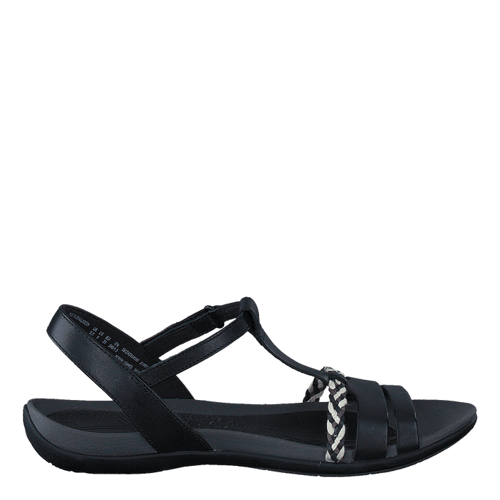 Tealite Grace Black Leather