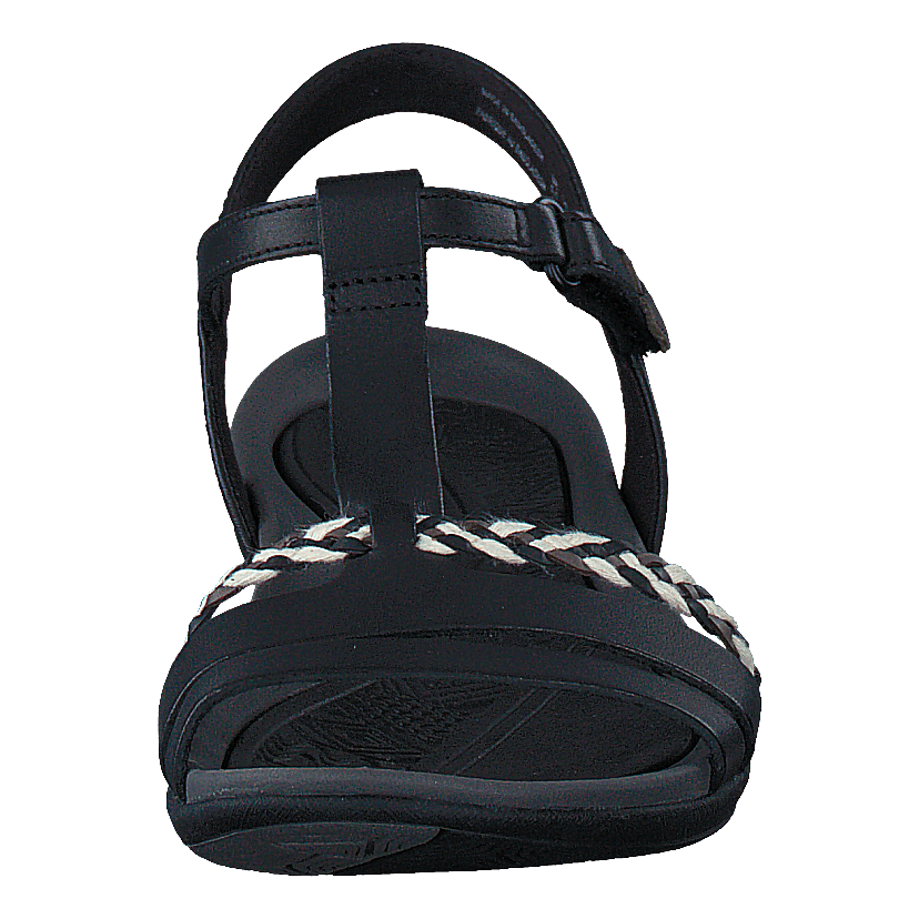 Tealite Grace Black Leather