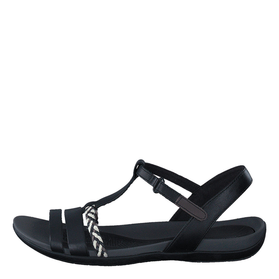 Tealite Grace Black Leather