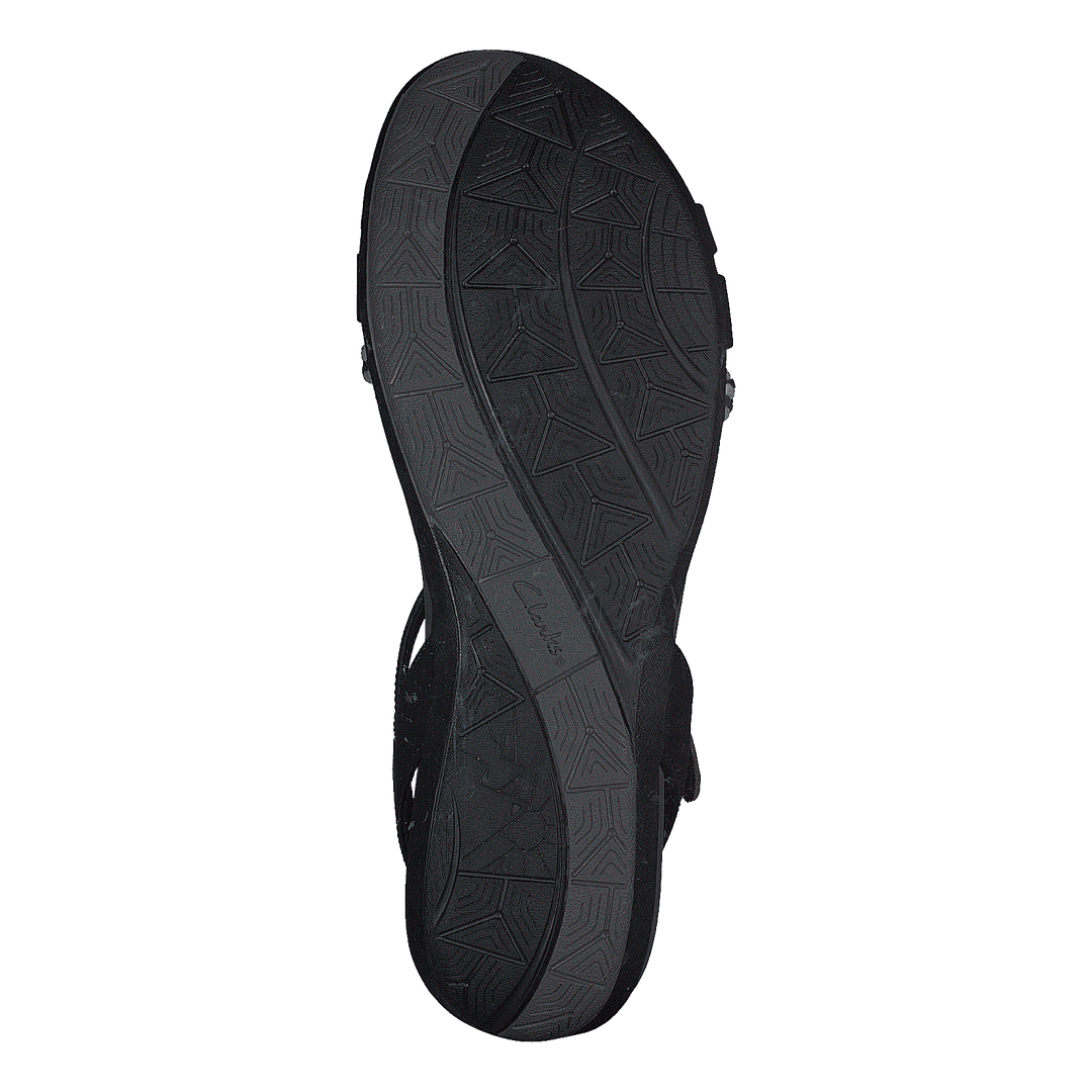Tealite Grace Black Leather
