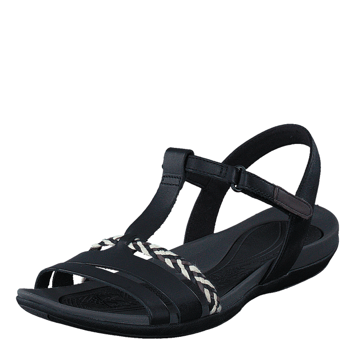 Tealite Grace Black Leather