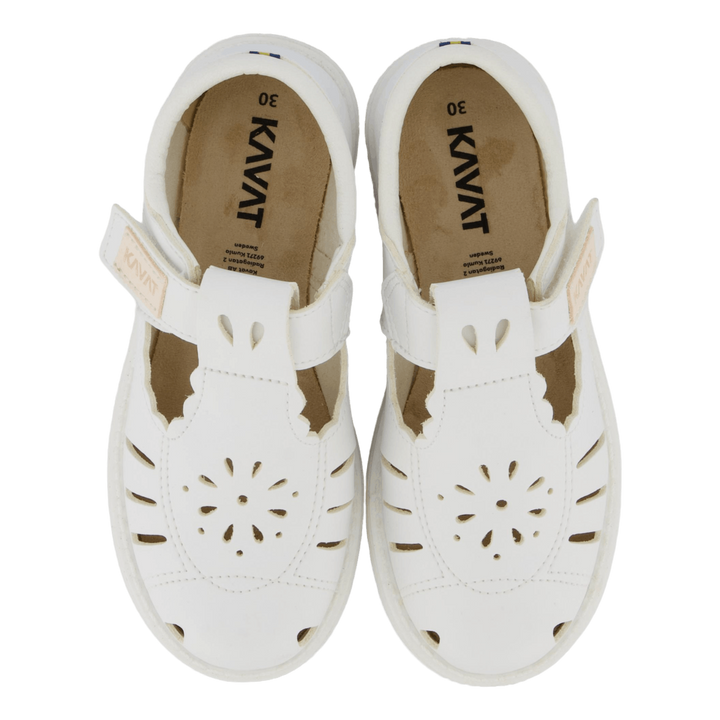Blombacka XC White/White