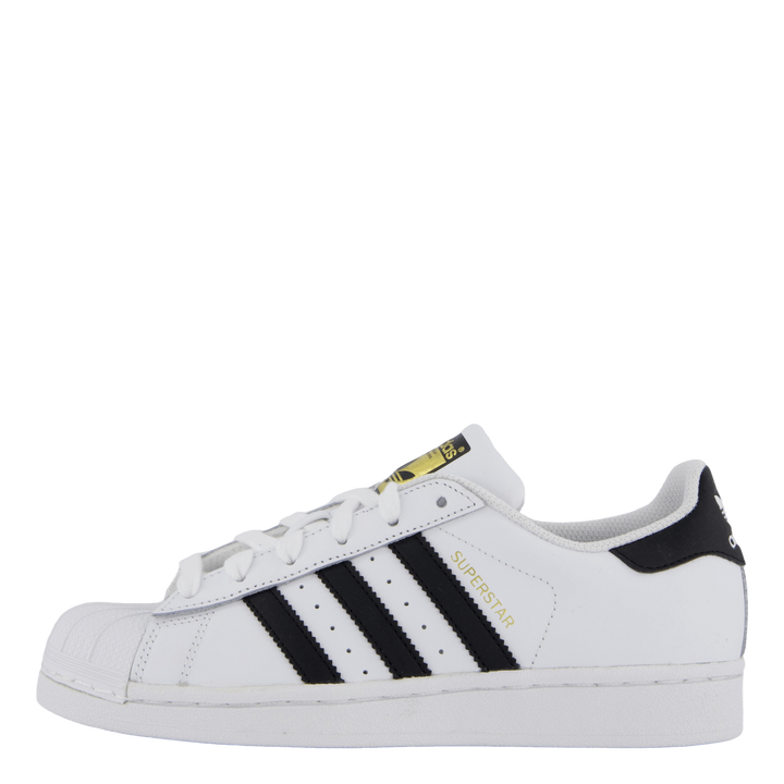 Superstar Jr White/Black