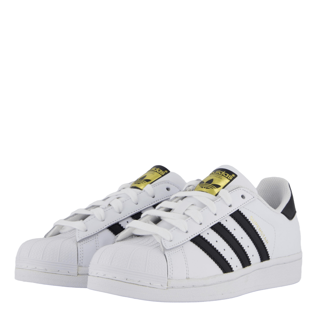 Superstar Jr White/Black
