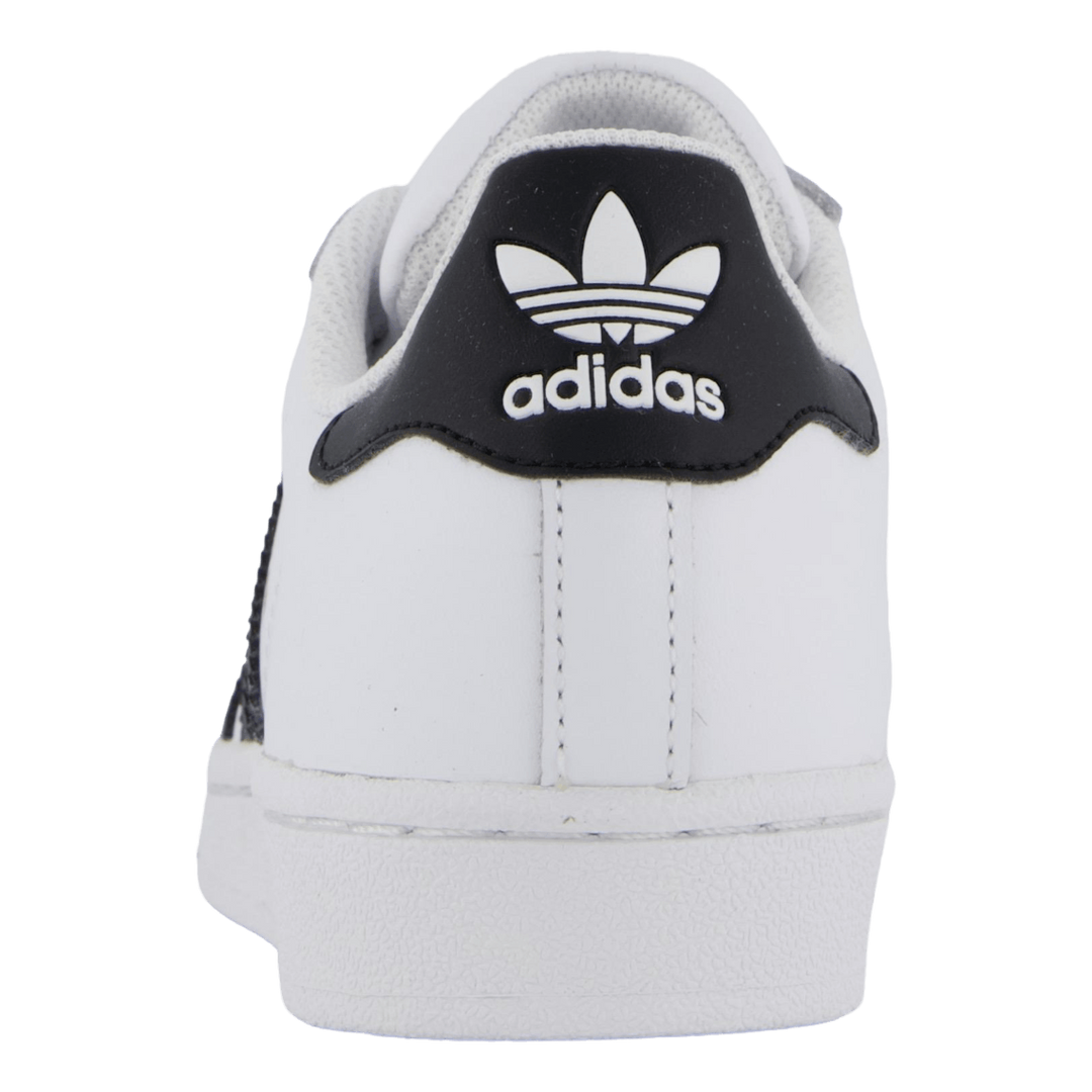 Superstar Jr White/Black