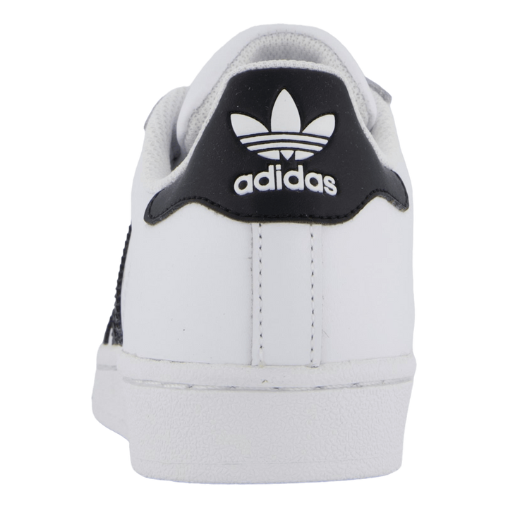 Superstar Jr White/Black