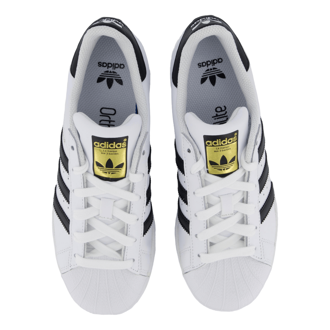 Superstar Jr White/Black