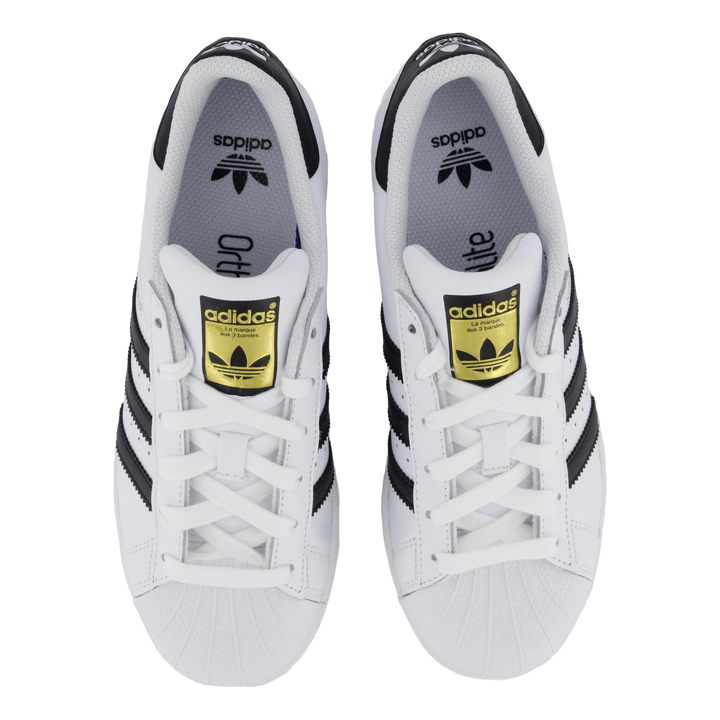 Superstar Jr White/Black