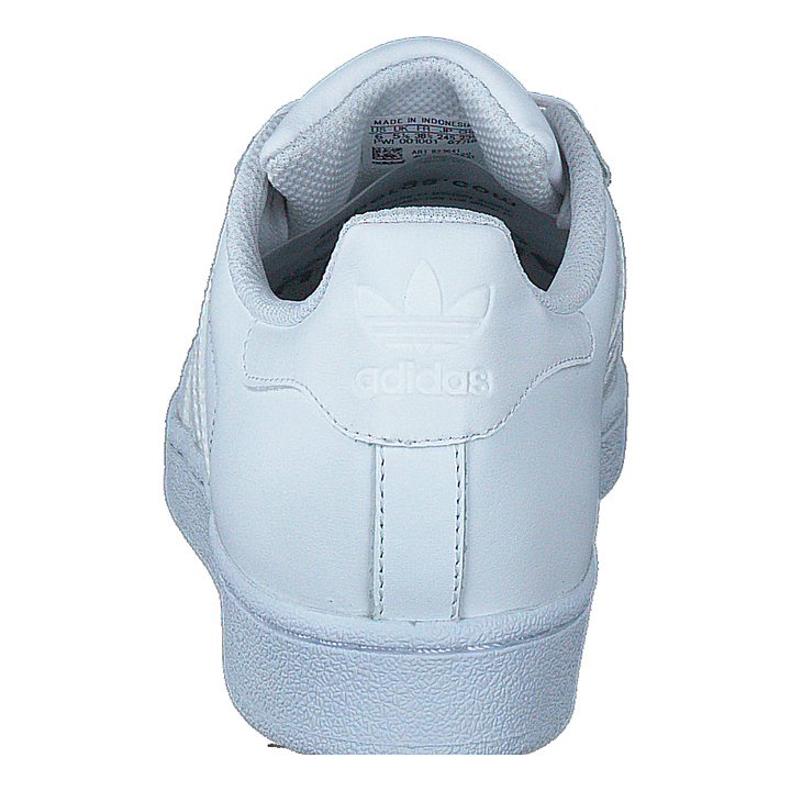 Superstar Foundation Jr Ftwr White