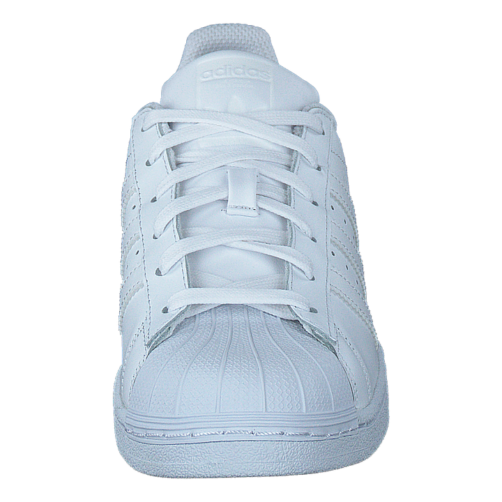 Superstar Foundation Jr Ftwr White